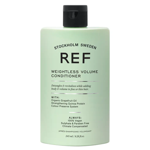 REF Weightless Volume Conditioner Кондиціонер для об'єму волосся, глибоке очищення 245 мл REF17 фото