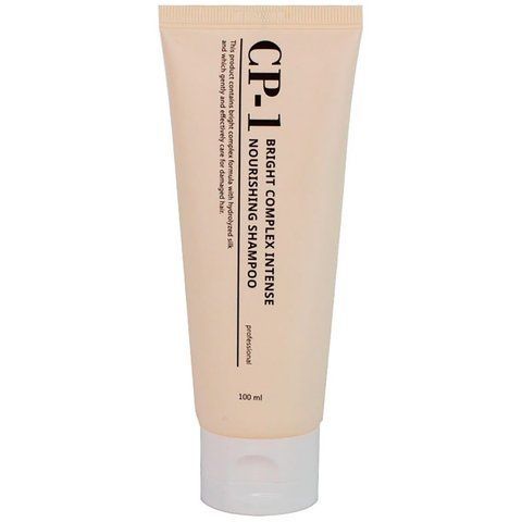 Шампунь протеїновий з колагеном Esthetic House CP-1 Bright Complex Intense Nourishing Shampoo 100 мл CP0004 фото