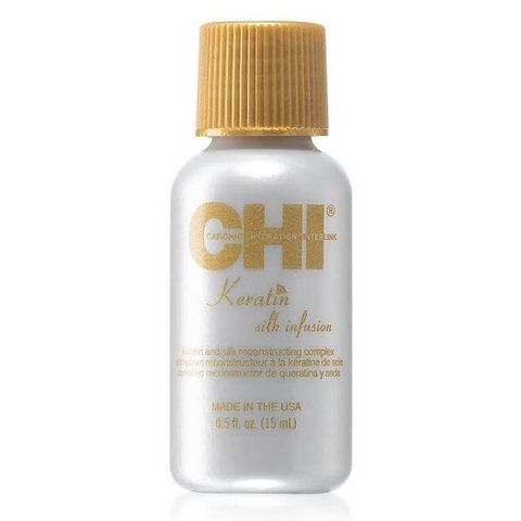 CHI Keratin Silk Infusion Натуральний рідкий шовк 15 мл CH-0012 фото