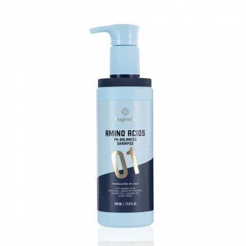 Шампунь з амінокислотами Bogenia Amino Acids Shampoo 01 500 мл BG0048 фото