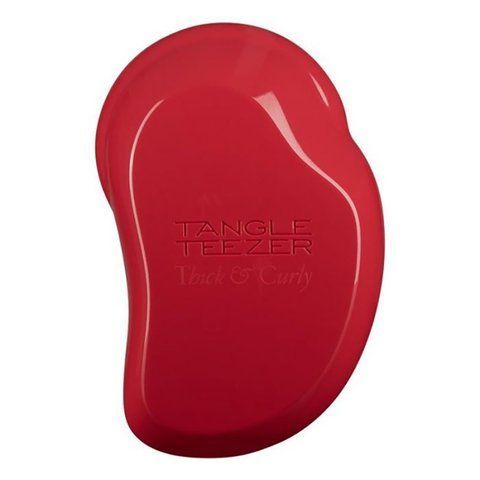 Гребінець для волосся Tangle Teezer. The Original Thick & Curly Salsa Red TT2347 фото
