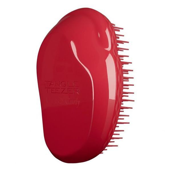 Гребінець для волосся Tangle Teezer. The Original Thick & Curly Salsa Red TT2347 фото