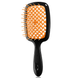 Janeke SUPERBRUSH BLACK/ORANGE. Гребінець. 71SP226 ARA (УЦІНКА) JNKB1 фото 1