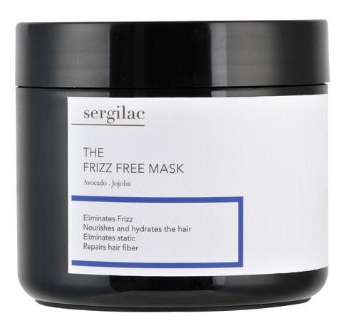 Sergilac The Frizz Free Mask Маска для волосся з антистатичним ефектом 500 мл serg0770 фото