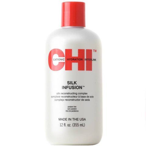Відновлюючий комплекс для волосся з шовком CHI Silk Infusion 355 мл CH-0015 фото