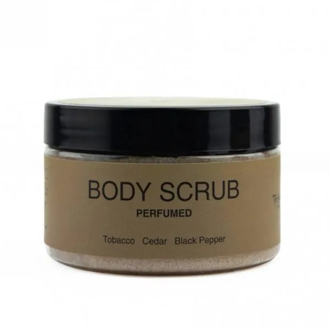 Парфумований скраб для тіла TOP BEAUTY Perfumed Tobacco Cedarwood Black Pepper Body Scrub TPBC50 фото
