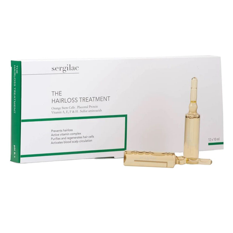 Sergilac The Hairloss Treatment Ампули проти випадіння волосся 12х10 мл serg1002 фото