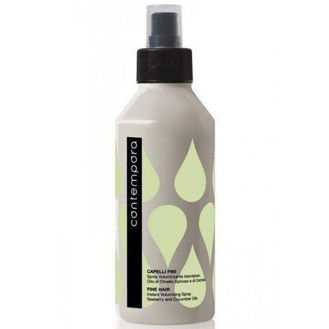 Contempora Instant Volumzing Spray Спрей для миттєвого об'єму з маслом обліпихи і огірковим маслом 200 мл cont94569 фото