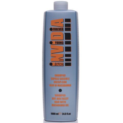 Шампунь ботокс-макадамія Invidia Dry and Frizzy with Macadamia Oil Shampoo 1000 мл IV0005 фото