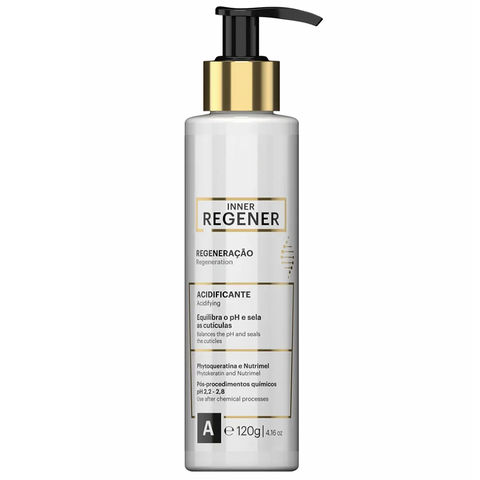 Flps Inner Regeneration Acidifying Відновлення волосся 120 мл FP-0005 фото