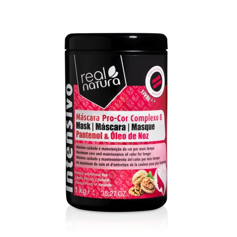 Real Nature Color Repair Mask Маска для відновлення фарбованого волосся 1000 ml RN08 фото