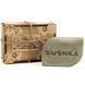 Твердий шампунь для зміцнення та росту волосся DUSHKA Solid shampoo for Growth and Strengthening 75 мл DS0033 фото 1