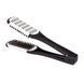 Hair Expert Hairbrush Black/White Гребінець-затискач HE0009 фото 4
