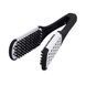 Hair Expert Hairbrush Black/White Гребінець-затискач HE0009 фото 3