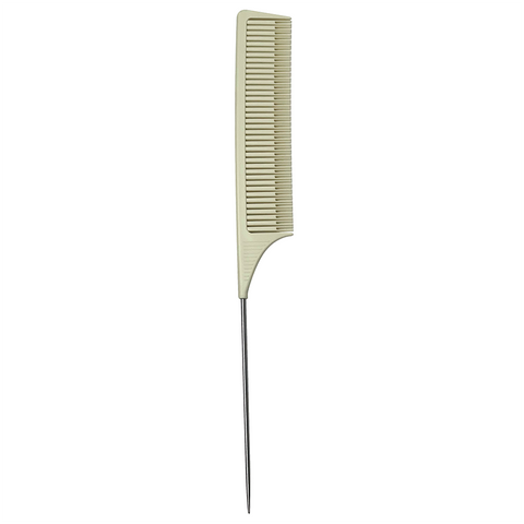 Hair Expert Гребінець зі спицею для мелірування Beige HE111223 фото