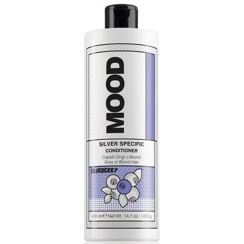 Mood Silver Specific Conditioner кондиціонер з фіолетовим пігментом, що нейтралізує жовтизну 400 мл MOD0006 фото