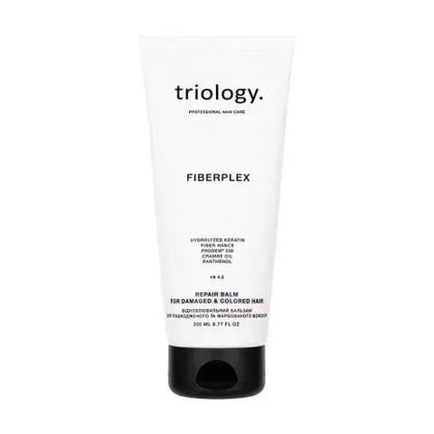 Відновлювальний бальзам для пошкодженого та фарбованого волосся Triology Fiberplex Repair Balm TRG6 фото