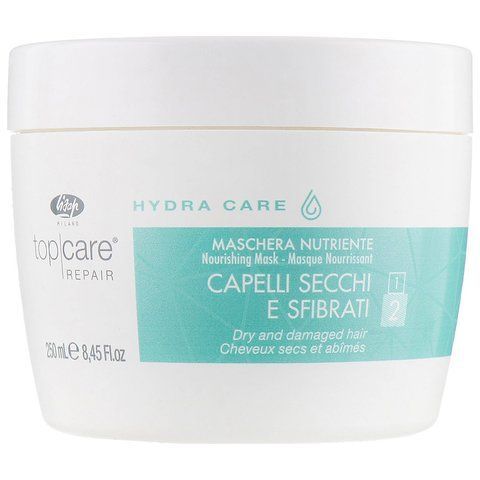 Інтенсивна живильна маска Lisap Hydra Care Nourishing mask 250 мл LP0008 фото