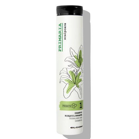 Elgon Primaria Rebalancing Shampoo Шампунь з глиною для жирної шкіри голови 250 мл ELG0007 фото