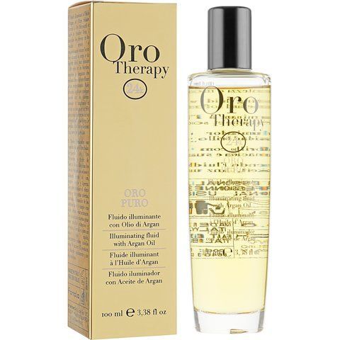 Флюїд із золотом Fanola ORO THERAPY 100 мл FN0014 фото