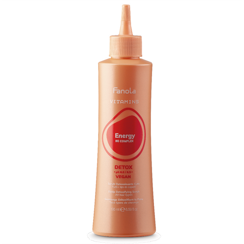 Скраб для шкіри голови Fanola Vitamins Energy Detoxifying Scrub 195 мл FN0029 фото