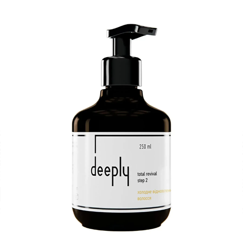 deeply Total Revival Step 2 Холодне відновлення волосся DP0028 фото