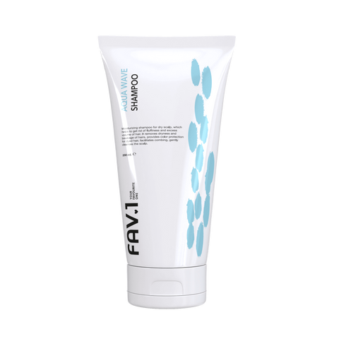 Зволожуючий шампунь FAV.1 AQUA WAVE SHAMPOO 250 мл FV002 фото