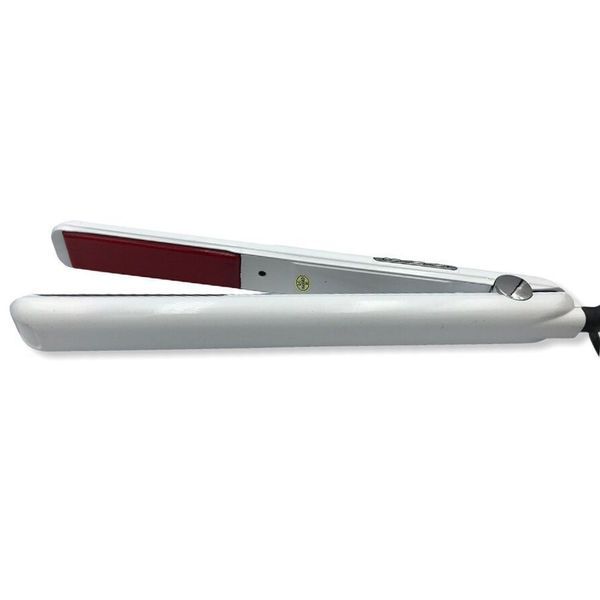 Інфрачервоний вирівнювач для волосся Professional Flat Iron Білий FI0001 фото