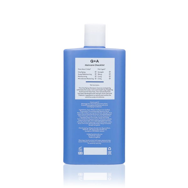 Шампунь для інтенсивного очищення Q+A Clarifying Shampoo 250ml QA001 фото