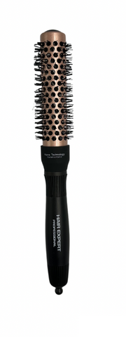 Hair Expert Термобрашинг Black-Gold 25 мм HE111329 фото