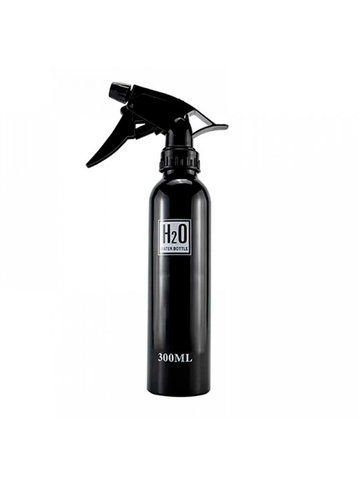 Hair Expert Перукарський розпилювач для волосся H2O метал ЧОРНИЙ, 300 мл HE111123 фото