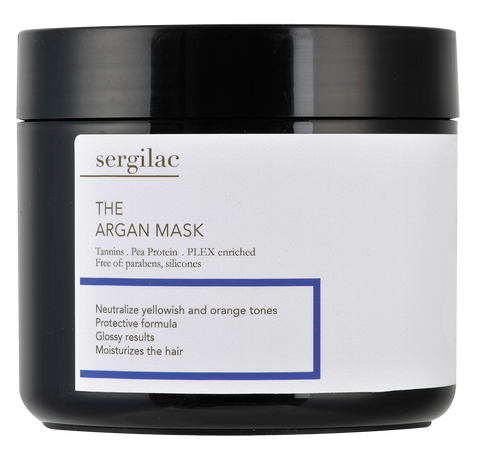 Sergilac The Argan Mask Маска з аргановою олією 500 мл serg0497 фото
