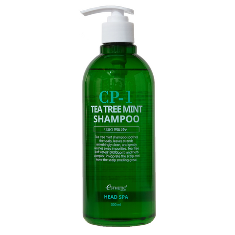 Esthetic House CP-1 Tea Tree Mint Shampoo Шампунь для волосся Заспокійливий 500 мл CP0045 фото