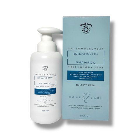 Балансуючий шампунь для щоденного використання Molecula Balancing Shampoo 250 мл MA0011 фото