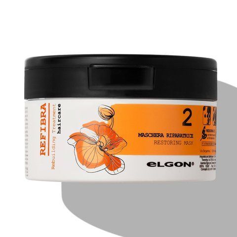 Elgon Refibra Restoring Mask Реструктуруюча та глибоко живильна маска 250 мл ELG0001 фото