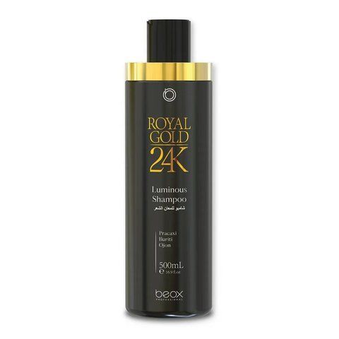 Шампунь для волосся Beox Royal Gold 24K Luminous Shampoo 500 мл BP-0016 фото