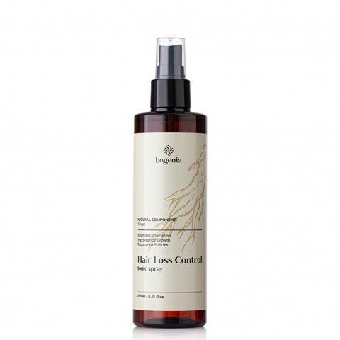 Bogenia Hair Loss Tonic Spray Спрей проти випадіння та для росту волосся з імбирем 250 мл BG0022 фото