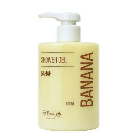 TOP BEAUTY Banana Shower Gel Гель для душу 100 мл TPBC7-500 фото