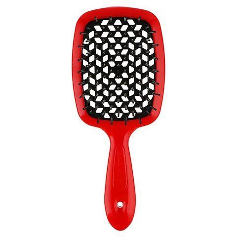 Janeke SUPERBRUSH RED/BLACK. Гребінець. 94SP226NER 94SP226NER фото