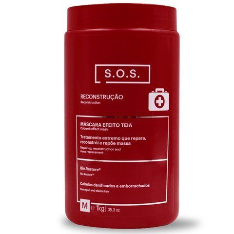 Ботокс для волосся Flps SOS 1000 мл FP0178 фото