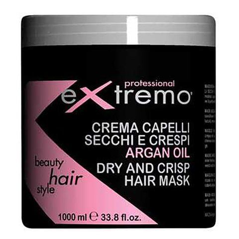 Зволожуюча маска з аргановою олією Extremo Argan Oil Mask 1000 мл EX406 фото