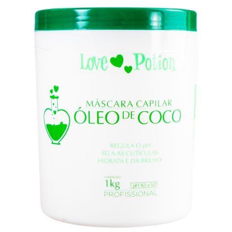 Маска для волосся Love Potion De Coco Mascara 1000 мл LP0102 фото