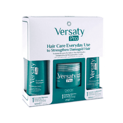 Набір Beox Versaty Pro Hair Care Everyday Use 3х 300+250+300 мл BP-0009 фото
