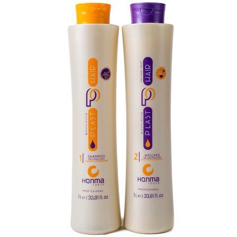 Біксіпластія Honma Tokyo Plast Hair Bixyplastia Passion Fruit (Маракуя) Набір 2x1000 мл HT-077 фото