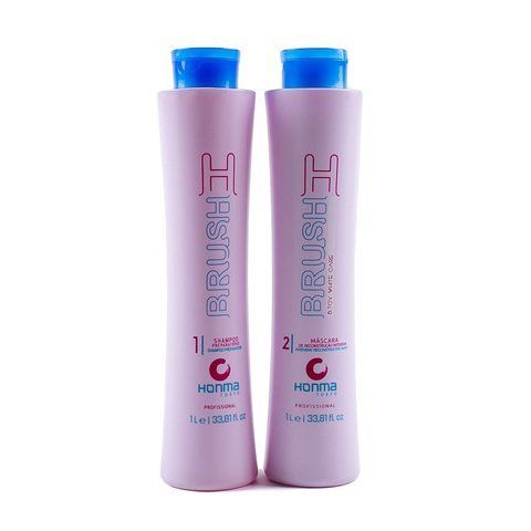 Набір ботекса Honma Tokyo H-Brush White Care 2x1000 мл HT-074 фото