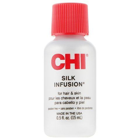 CHI Silk Infusion Відновлюючий комплекс для волосся з шовком 15 мл CH-0015 фото