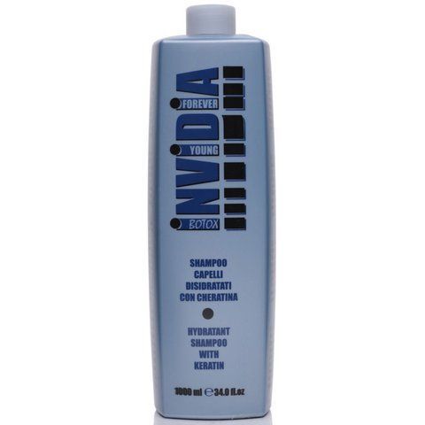 Шампунь ботокс-кератин Invidia Hydratant Shampoo with Keratin 1000 мл IV0004 фото