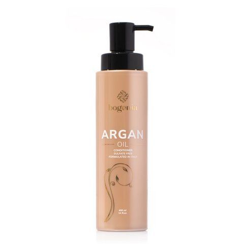 Bogenia Argan Oil Hair Conditioner Кондиціонер з аргановою олією та екстрактом ікри 400 мл BG0024 фото
