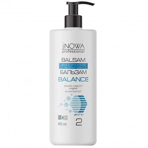 jNOWA Professional Balance бальзам баланс 950 мл jN0003 фото