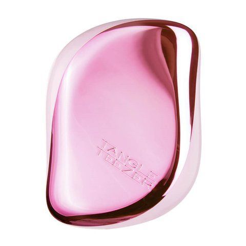 Гребінець для волосся Tangle Teezer. Compact Styler Baby Doll Pink Chrome TT6743 фото